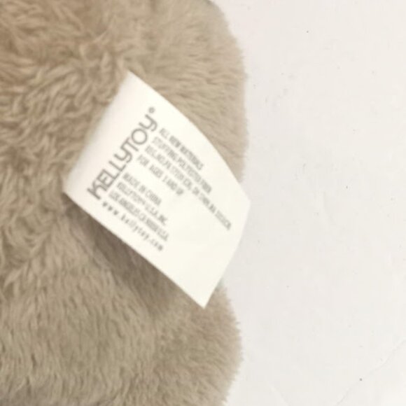 Kellytoy Brown Plush Bunny Rabbit Easter "16" Stuffed Animal - Picture 8 of 9